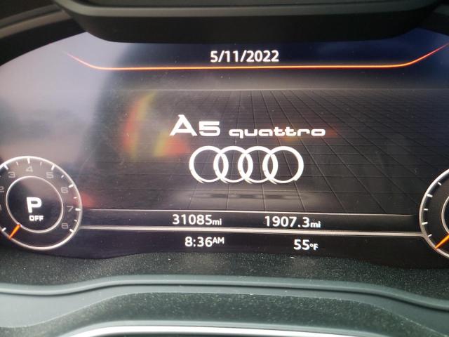Photo 8 from auction – 2018 AUDI A5 PREMIUM with VIN WAUENCF52JA135968