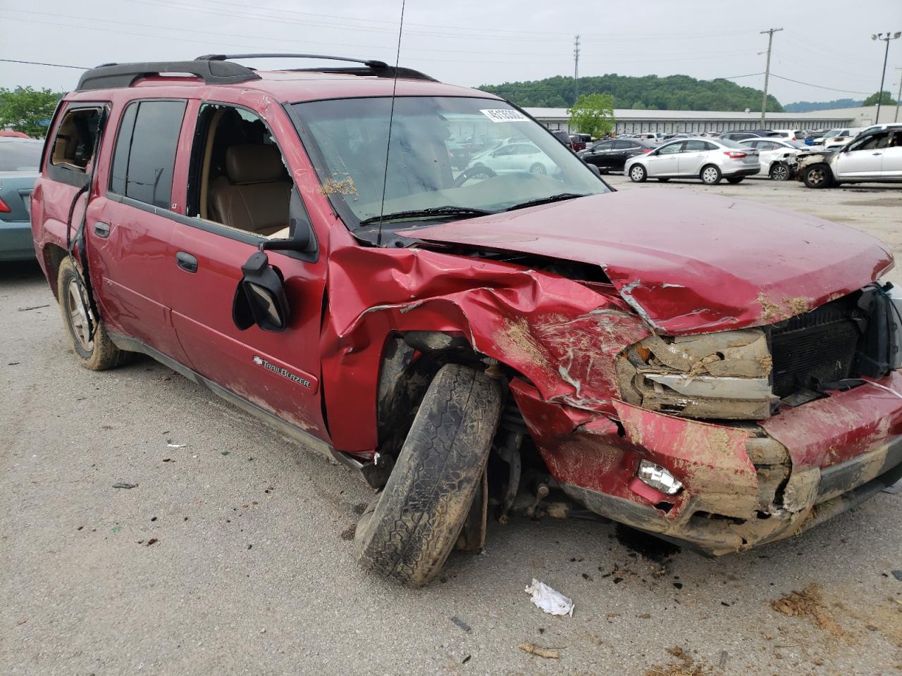 Photo 9 from auction – 2003 CHEVROLET TRAILBLAZE with VIN 1GNES16S136110112