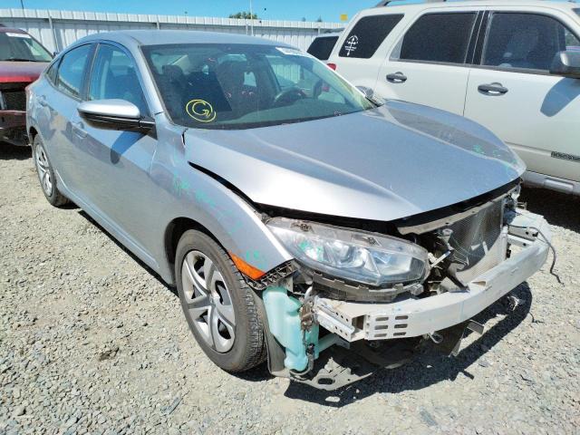 Photo 9 from auction – 2016 HONDA CIVIC LX with VIN 19XFC2F51GE240417
