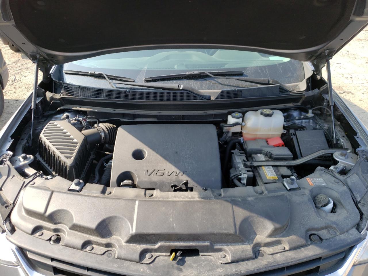 Photo 7 from auction – 2020 CHEVROLET TRAVERSE L with VIN 1GNERFKW8LJ274262