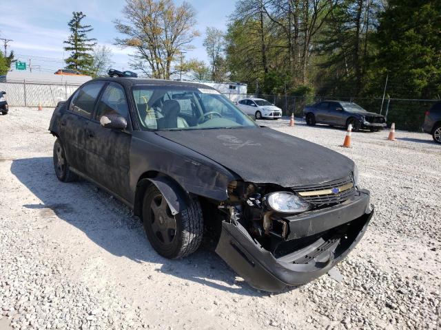 CHEVROLET MALIBU 2001 with VIN 1G1NE52J916165093 - Photo from auction