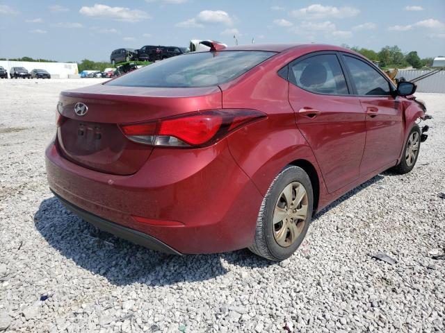 Photo 4 from auction – 2016 HYUNDAI ELANTRA SE with VIN 5NPDH4AE5GH720192