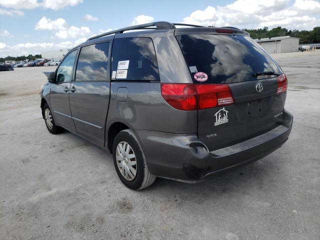 Photo 3 from auction – 2005 TOYOTA SIENNA CE with VIN 5TDZA23C65S357872