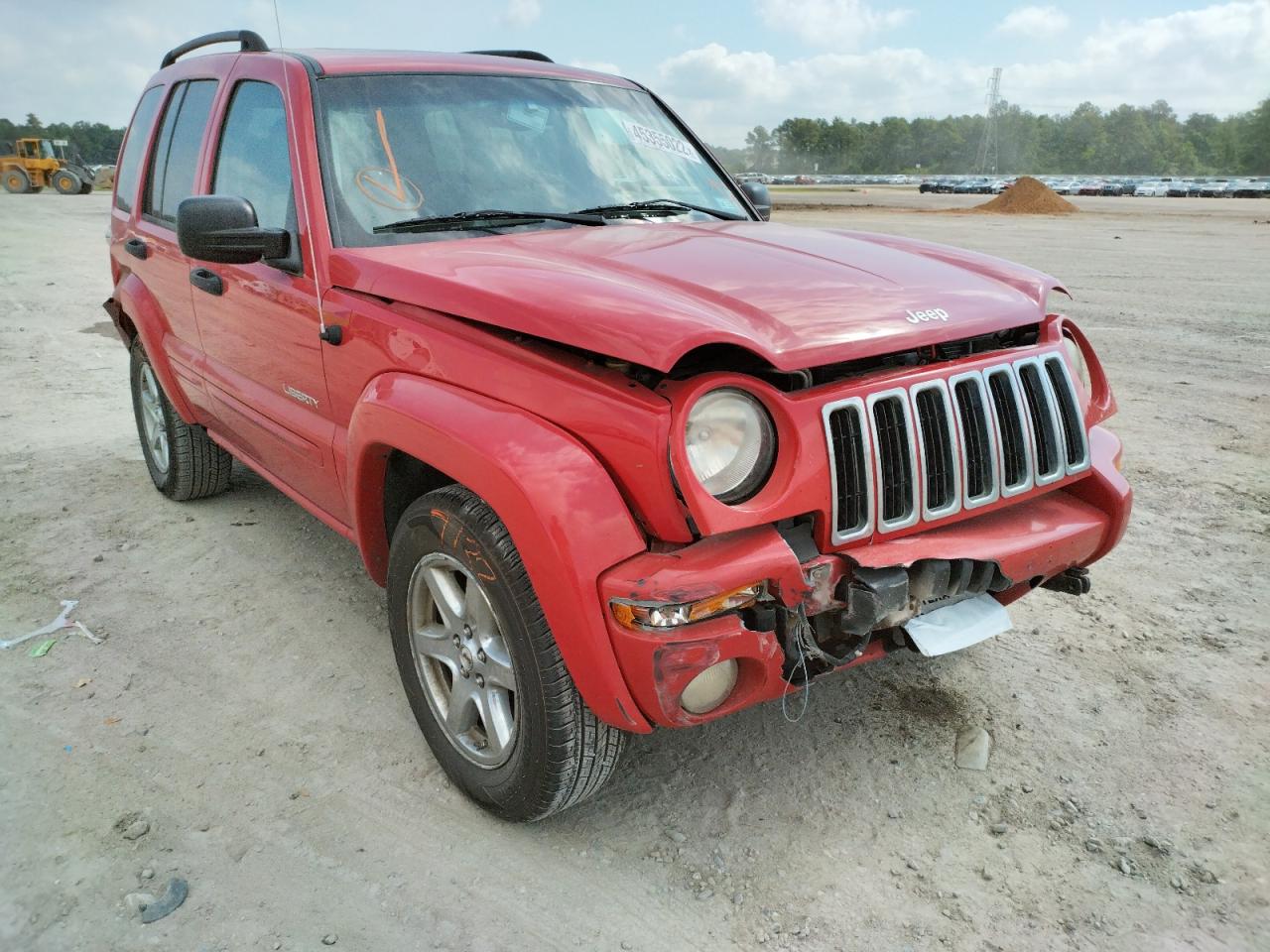 JEEP LIBERTY LI 2004 with VIN 1J4GL58K74W152556 - Photo from auction
