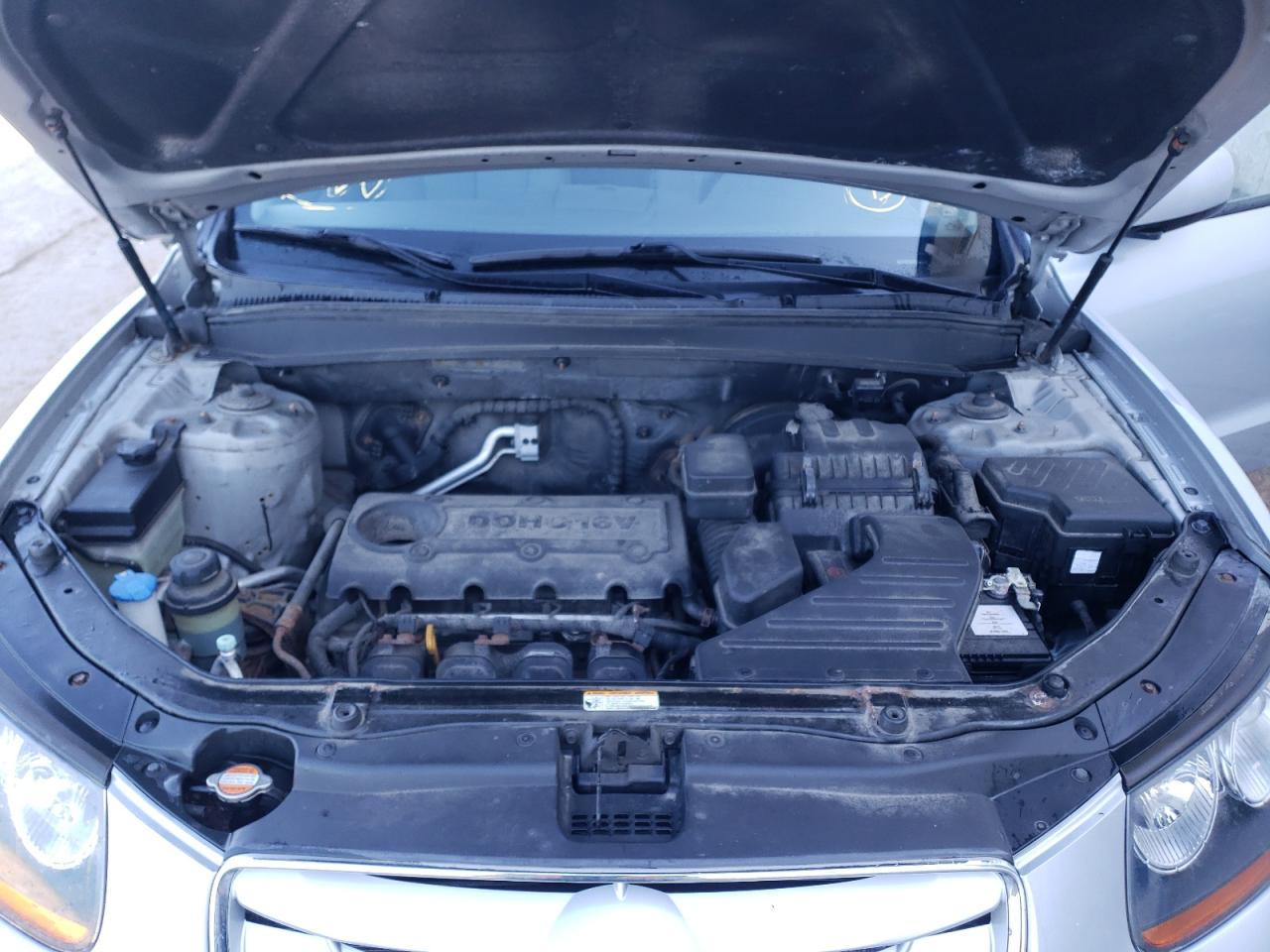 Photo 7 from auction – 2010 HYUNDAI SANTA FE G with VIN 5NMSG3AB1AH339633