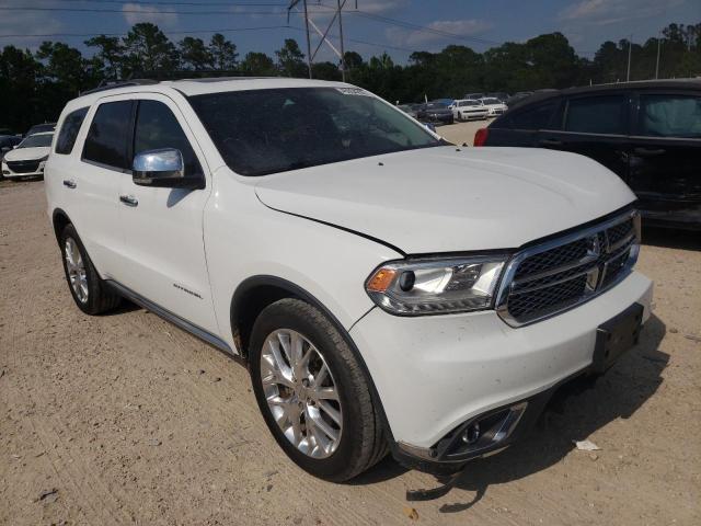 DODGE DURANGO CI 2015 with VIN 1C4RDHEG9FC766123 - Photo from auction