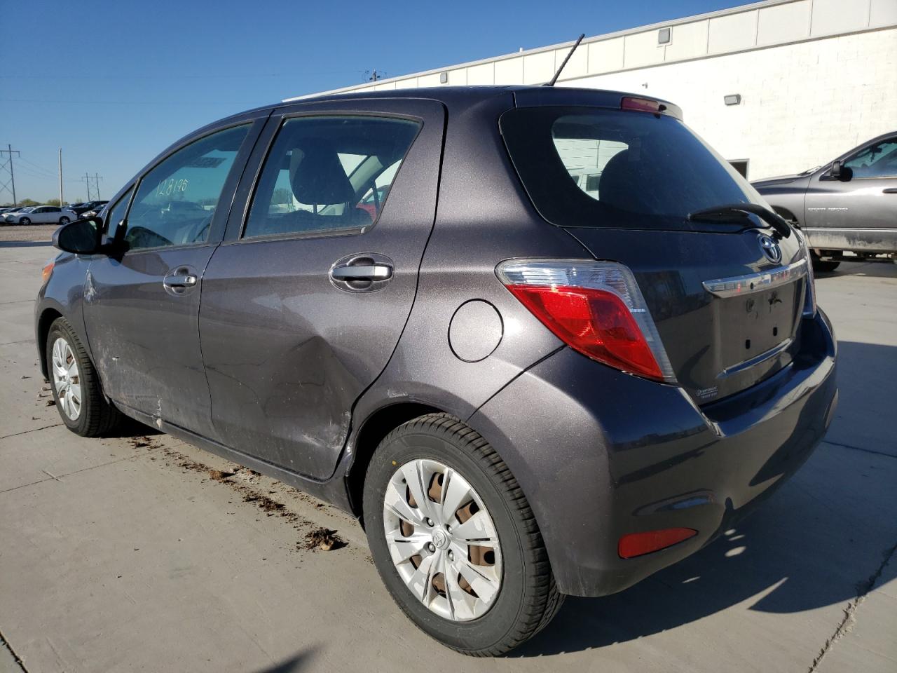 Photo 3 from auction – 2014 TOYOTA YARIS with VIN VNKKTUD36EA006955