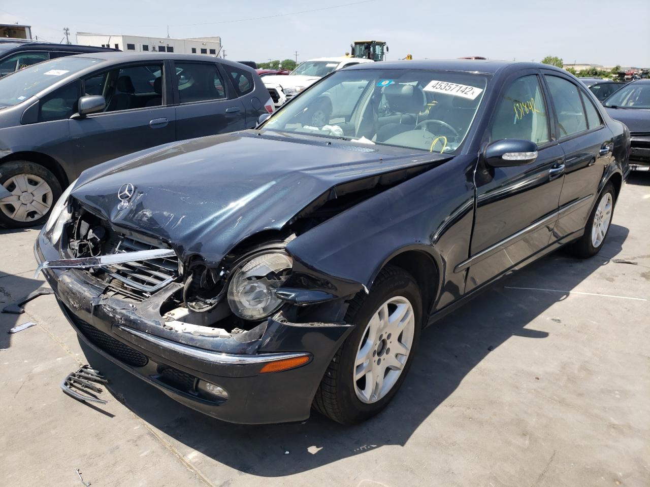 Photo 2 from auction – 2006 MERCEDES-BENZ E 320 CDI with VIN WDBUF26J36A949006
