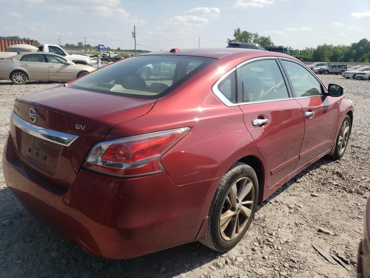 Photo 4 from auction – 2015 NISSAN ALTIMA 2.5 with VIN 1N4AL3AP5FC241686
