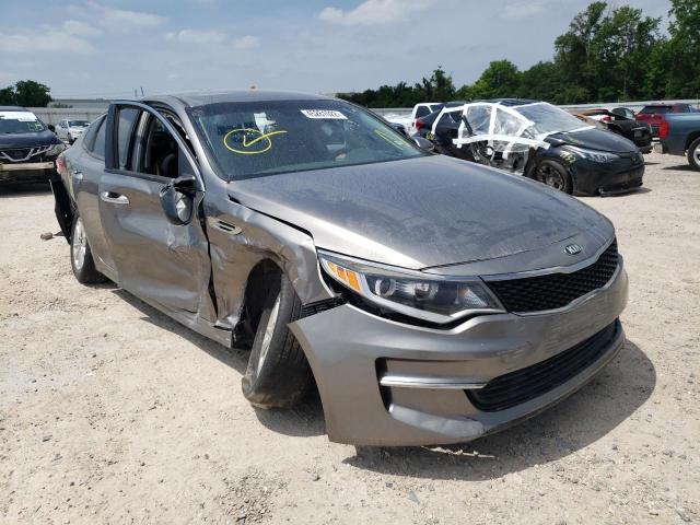 Photo 1 from auction – 2016 KIA OPTIMA LX with VIN 5XXGT4L37GG021018