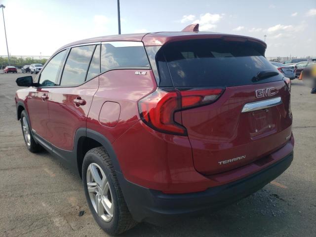 Photo 3 from auction – 2018 GMC TERRAIN SL with VIN 3GKALTEX9JL121332