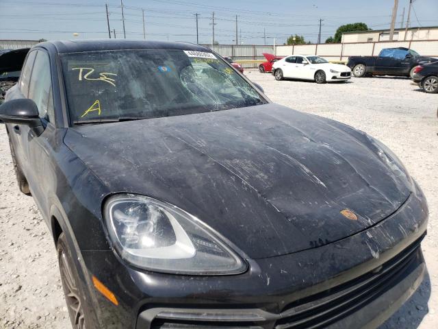 Photo 9 from auction – 2022 PORSCHE CAYENNE with VIN WP1AA2AY8NDA01994