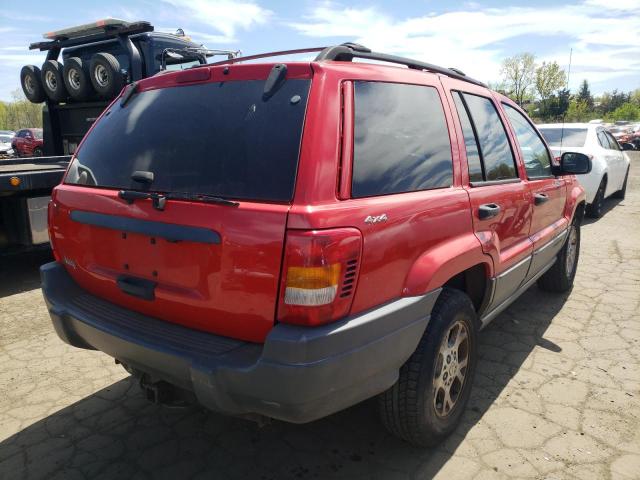 Photo 4 from auction – 2000 JEEP GRAND CHER with VIN 1J4GW48S1YC236090