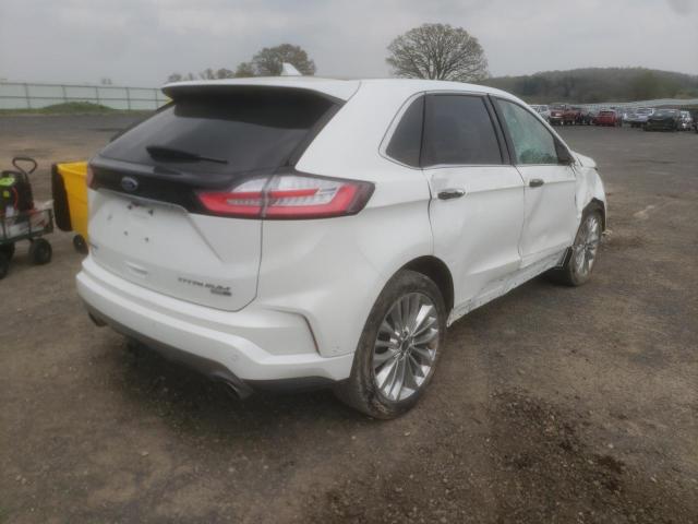 Photo 4 from auction – 2020 FORD EDGE TITAN with VIN 2FMPK4K93LBA54760