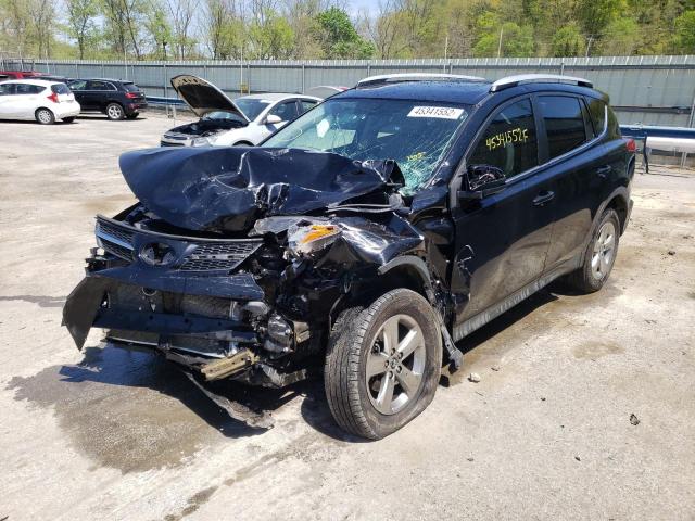 Photo 5 from auction – 2015 TOYOTA RAV4 XLE with VIN 2T3RFREV3FW355151