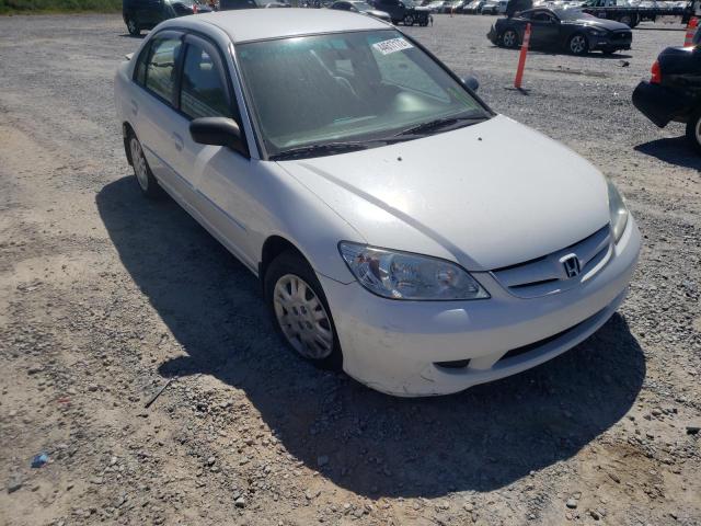 Photo 1 from auction – 2005 HONDA CIVIC LX with VIN 2HGES166X5H624765