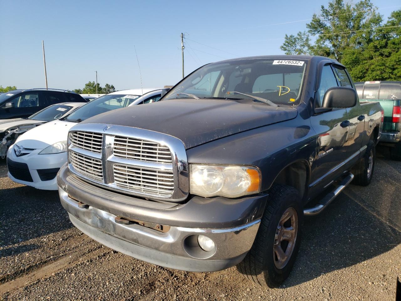 Photo 2 from auction – 2003 DODGE RAM 1500 S with VIN 1D7HU18N83S206856