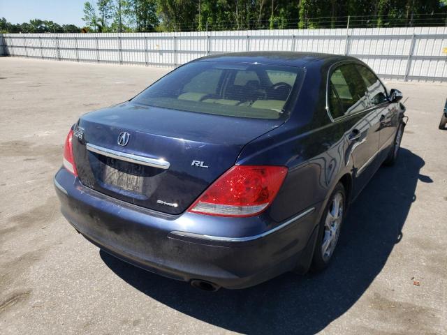 Photo 4 from auction – 2007 ACURA RL with VIN JH4KB16637C001283