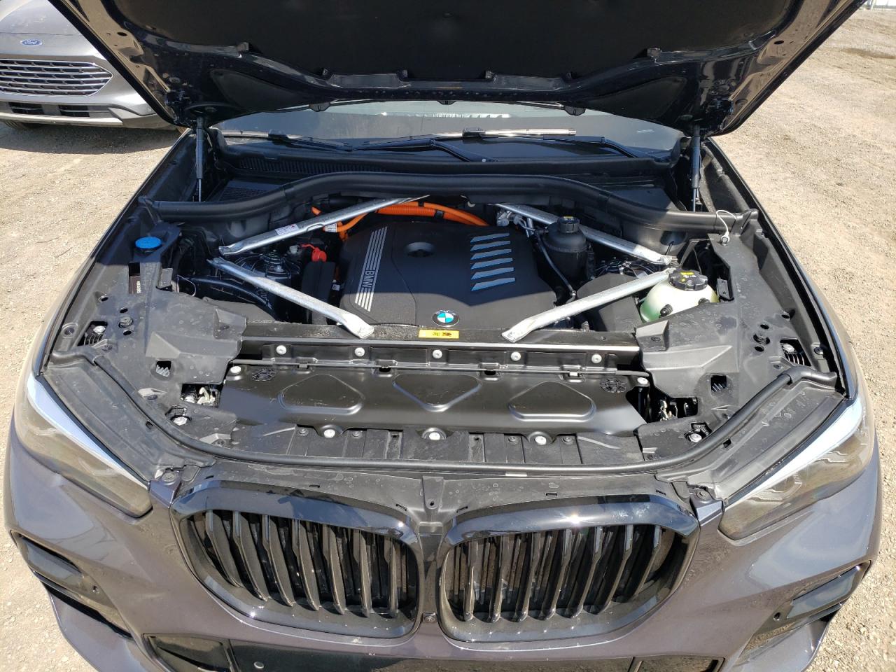 Photo 7 from auction – 2022 BMW X5 XDRIVE4 with VIN 5UXTA6C06N9K24707