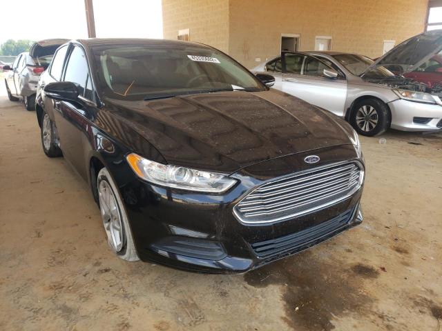 FORD FUSION SE 2016 with VIN 3FA6P0H70GR374793 - Photo from auction