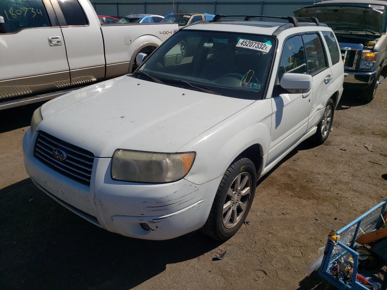 Photo 2 from auction – 2006 SUBARU FORESTER 2 with VIN JF1SG65656H749283