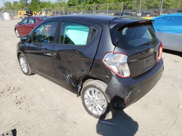Photo 3 from auction – 2021 CHEVROLET SPARK 1LT with VIN KL8CD6SA1MC732953