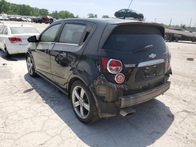 Photo 3 from auction – 2014 CHEVROLET SONIC RS with VIN 1G1JH6SB2E4123063