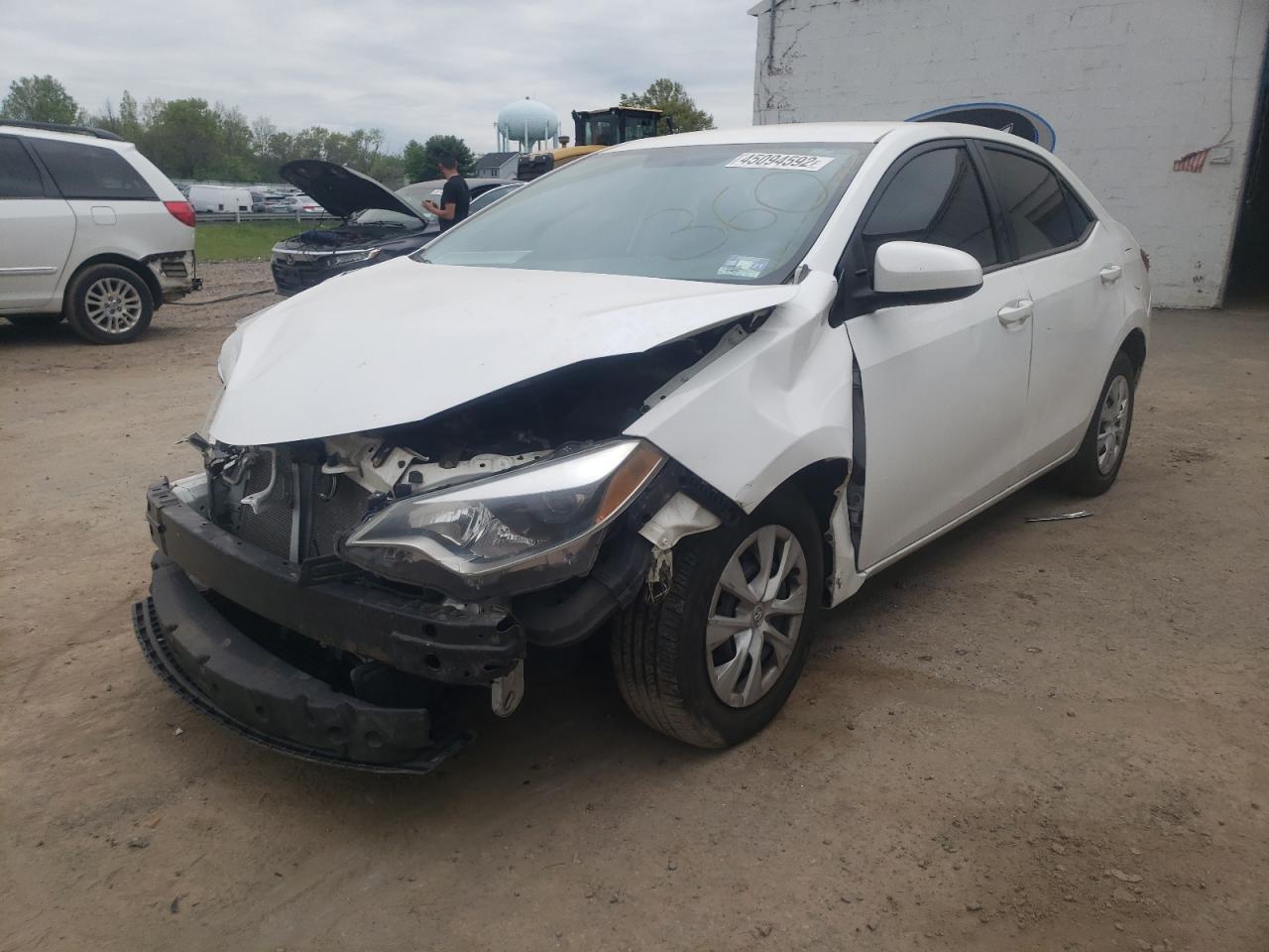 Photo 12 from auction – 2015 TOYOTA COROLLA with VIN 2T1BURHE2FC238433