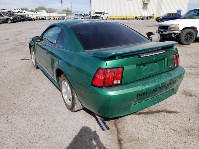 Photo 3 from auction – 2001 FORD MUSTANG with VIN 1FAFP40471F147727