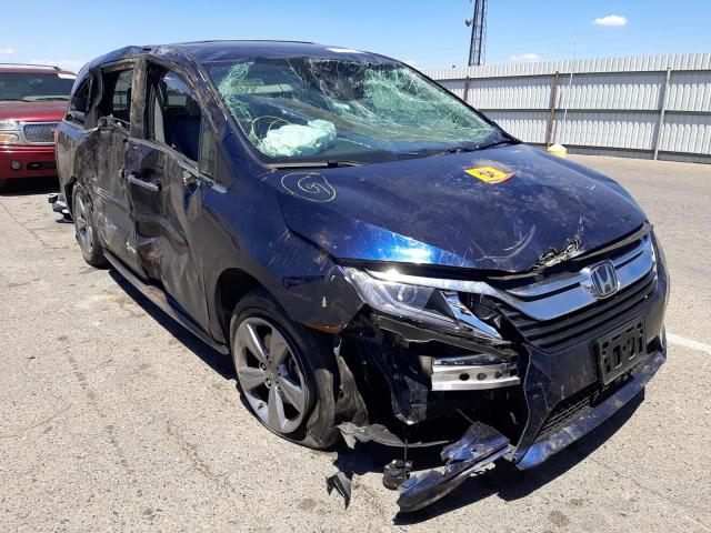 Photo 1 from auction – 2018 HONDA ODYSSEY EX with VIN 5FNRL6H7XJB004398