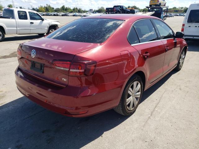 Photo 4 from auction – 2017 VOLKSWAGEN JETTA S with VIN 3VW2B7AJ3HM409599