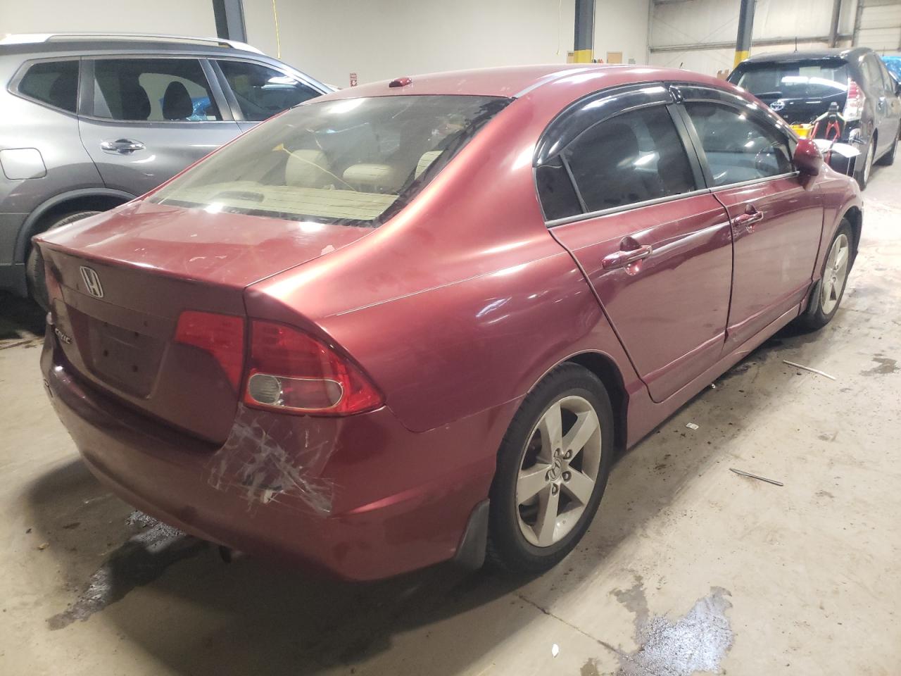 Photo 4 from auction – 2007 HONDA CIVIC EX with VIN 1HGFA16887L031808