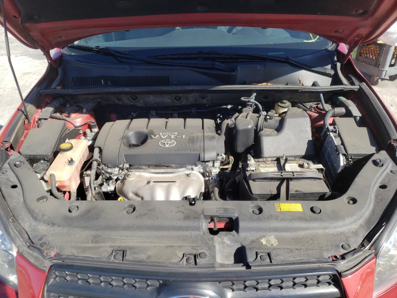 Photo 7 from auction – 2011 TOYOTA RAV4 SPORT with VIN JTMWF4DV6B5033449