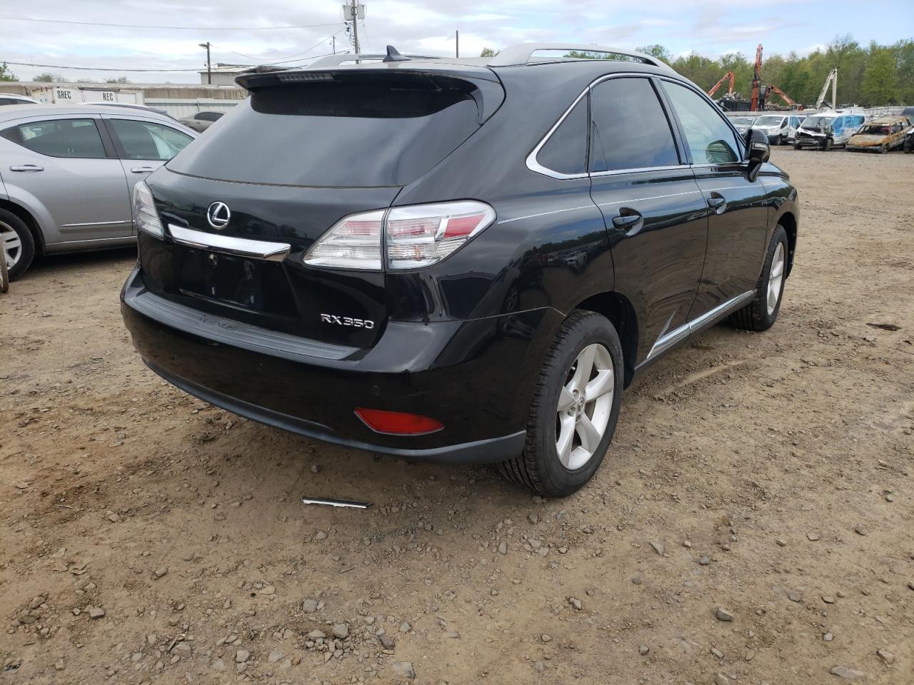 Photo 4 from auction – 2011 LEXUS RX 350 with VIN 2T2BK1BA3BC107708