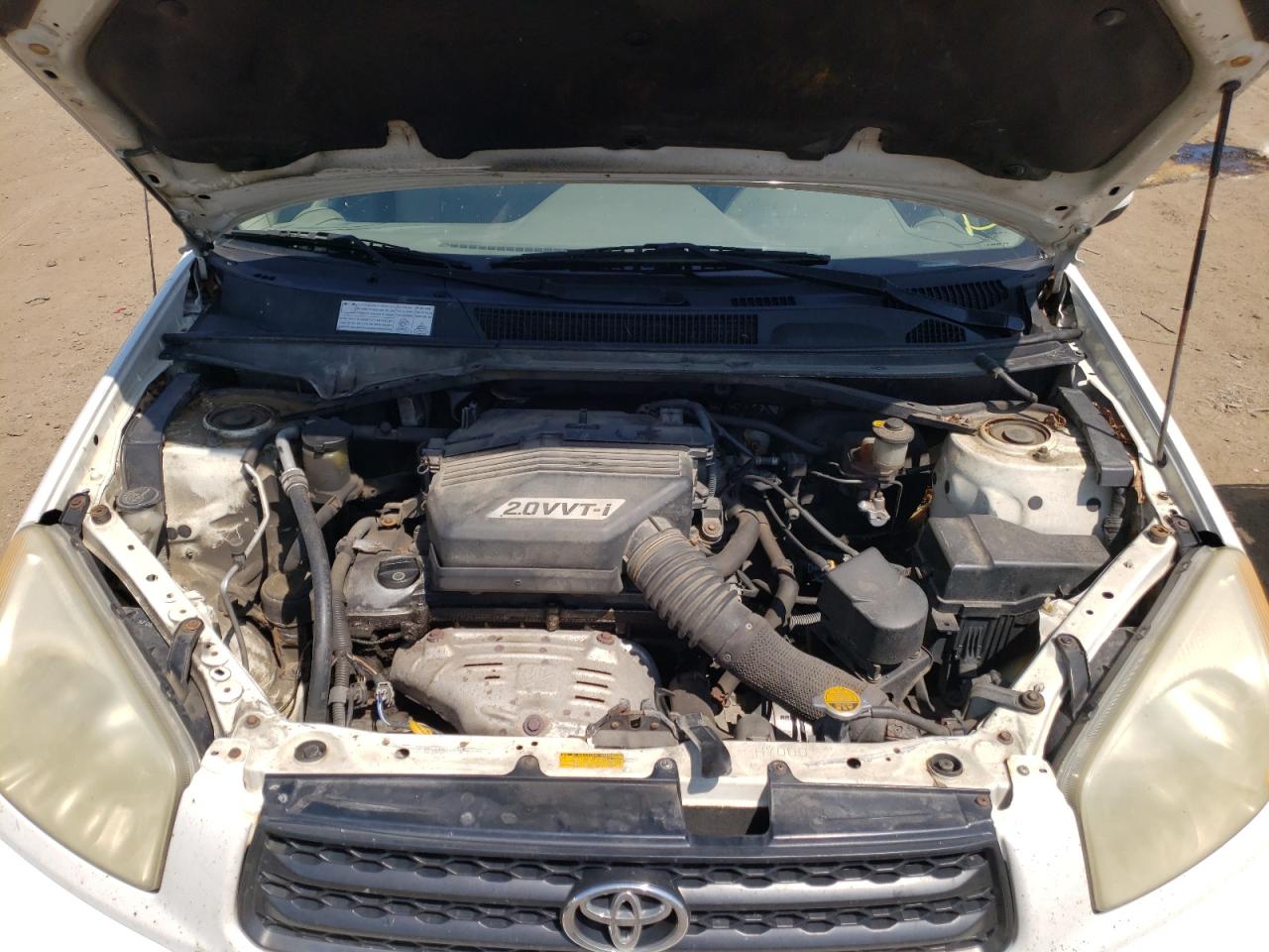 Photo 7 from auction – 2003 TOYOTA RAV4 with VIN JTEGH20V630116589