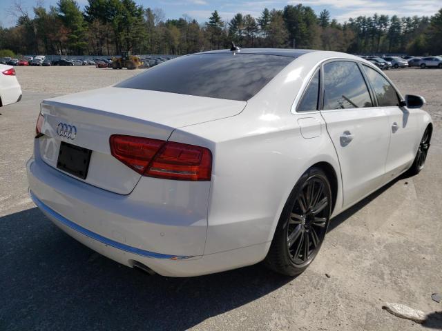 Photo 4 from auction – 2014 AUDI A8 L QUATT with VIN WAURGAFD2EN012516