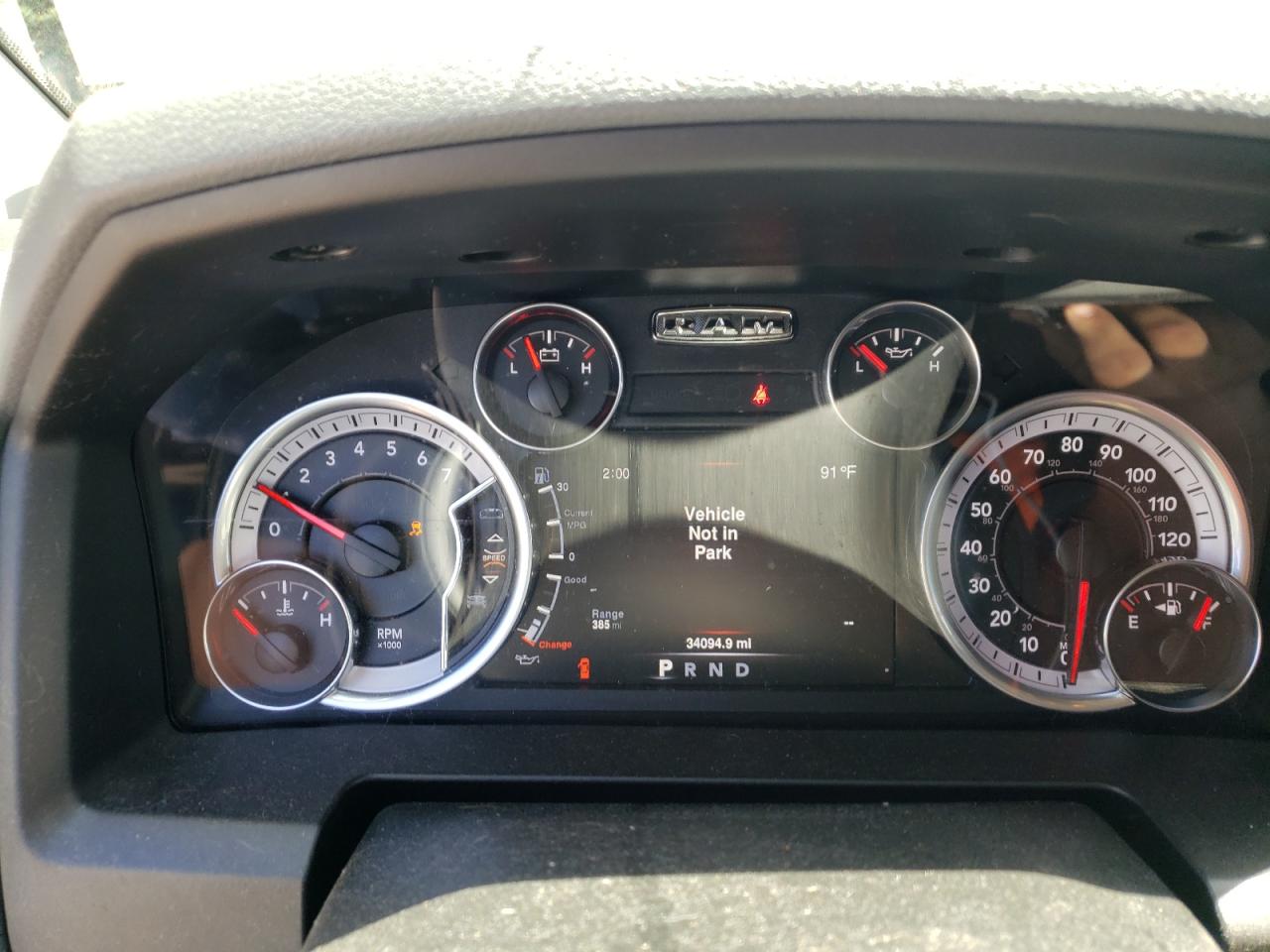 صورة رقم 8 من المزاد - 2019 RAM 1500 CLASS مع VIN 1C6RR7GG8KS728155