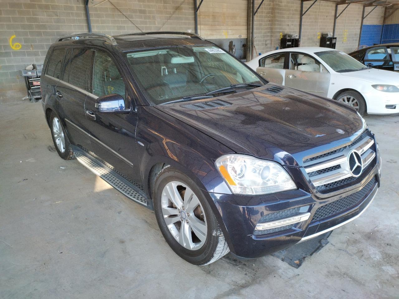 Photo 14 from auction – 2012 MERCEDES-BENZ GL 350 BLU with VIN 4JGBF2FE3CA768605