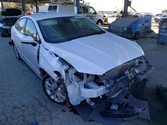 FORD FUSION SE 2019 with VIN 3FA6P0LU1KR180294 - Photo from auction