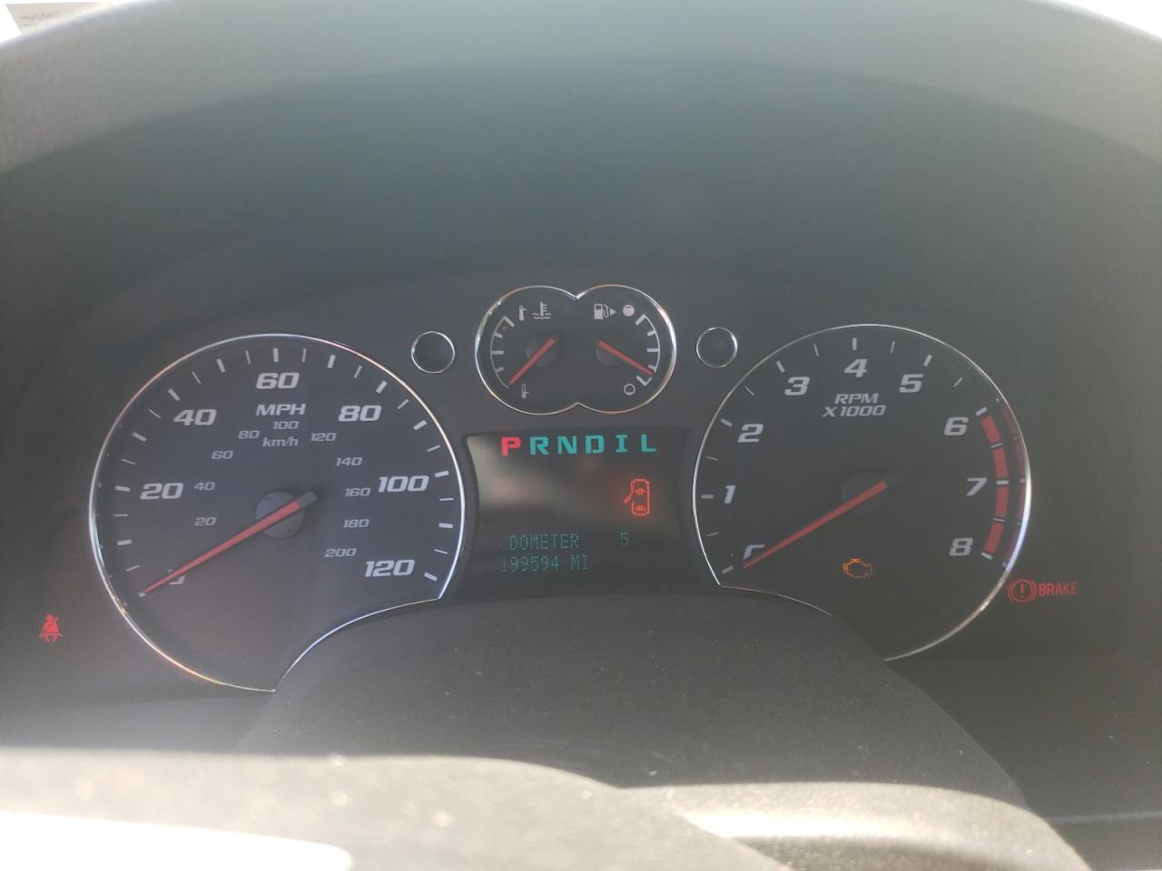 Photo 8 from auction – 2007 CHEVROLET EQUINOX LT with VIN 2CNDL73FX76237805