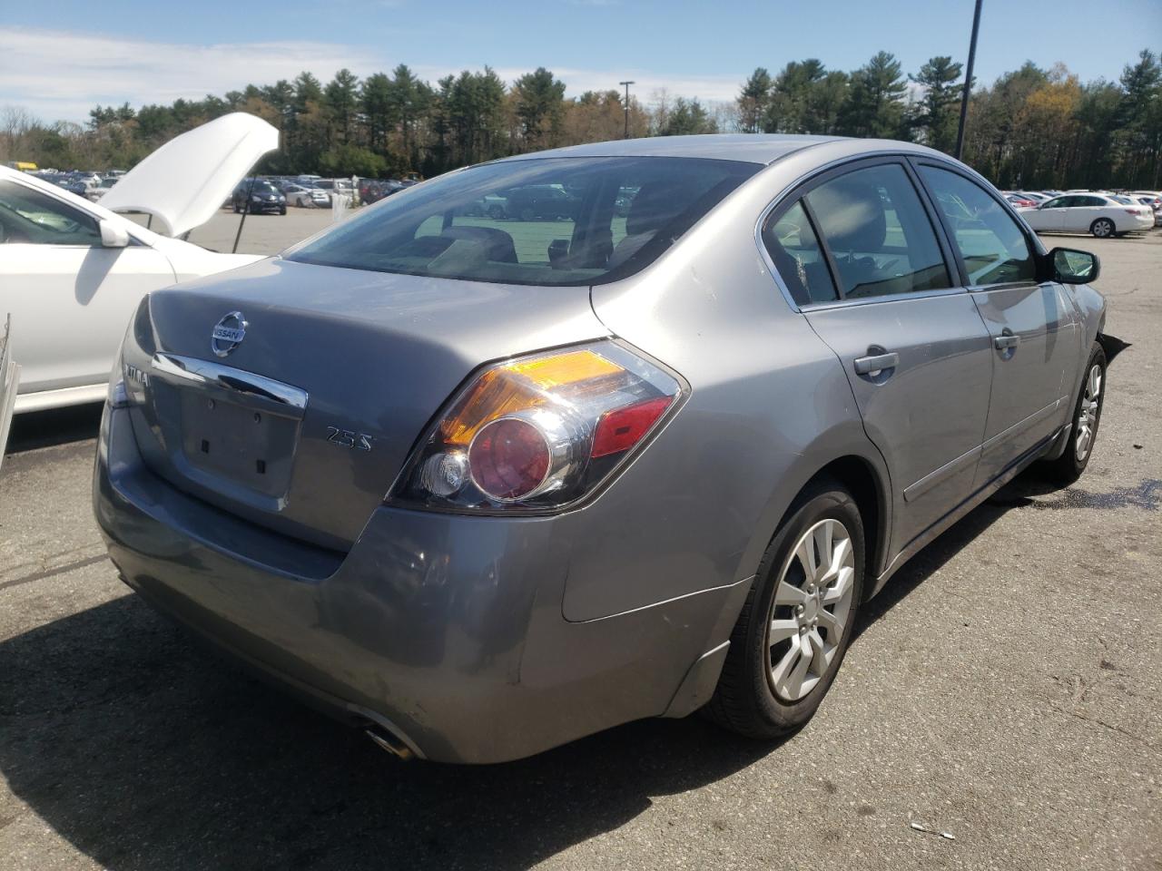 Photo 4 from auction – 2007 NISSAN ALTIMA 2.5 with VIN 1N4AL21E47N484033