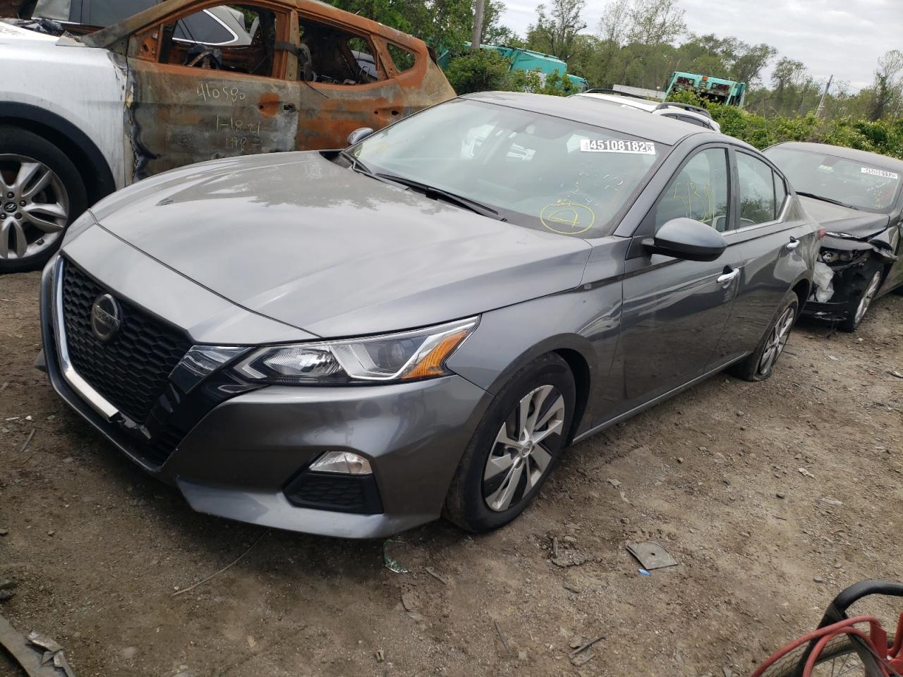 Photo 2 from auction – 2020 NISSAN ALTIMA S with VIN 1N4BL4BV1LC251456