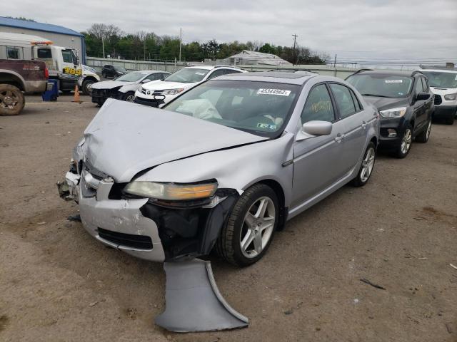Photo 2 from auction – 2004 ACURA TL with VIN 19UUA66254A031983