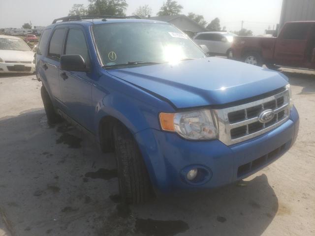 FORD ESCAPE XLT 2012 with VIN 1FMCU0D70CKC63070 - Photo from auction