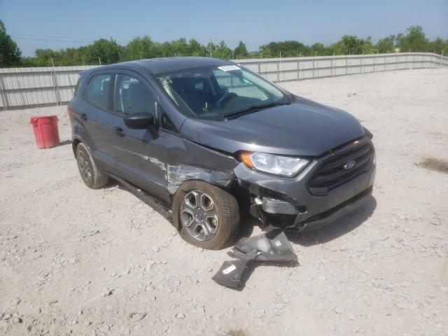 FORD ECOSPORT S 2021 with VIN MAJ3S2FE3MC450693 - Photo from auction