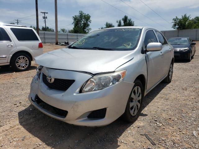 Photo 2 from auction – 2009 TOYOTA COROLLA BA with VIN JTDBL40E89J054222