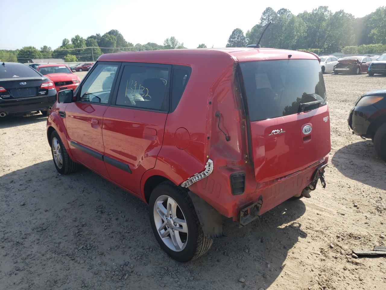Photo 3 from auction – 2010 KIA SOUL + with VIN KNDJT2A23A7138373