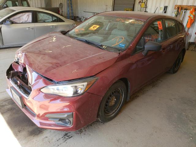 Photo 2 from auction – 2017 SUBARU IMPREZA with VIN 4S3GTAA64H1729736