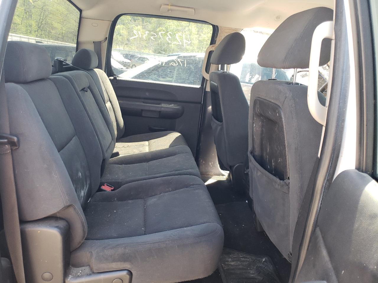 Photo 6 from auction – 2008 CHEVROLET SILVERADO with VIN 2GCEK13M381153976