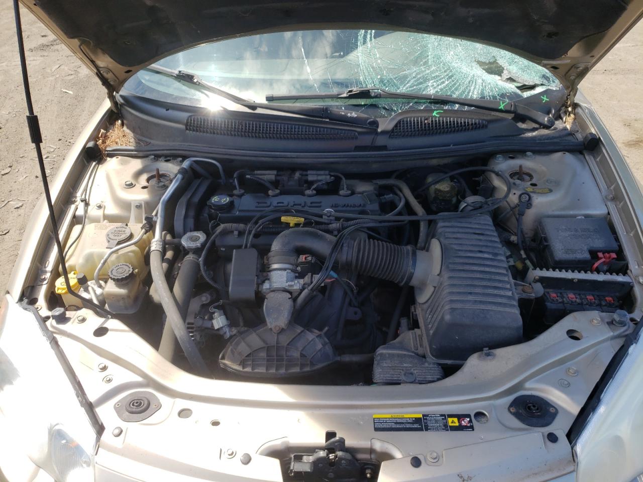 Photo 7 from auction – 2004 CHRYSLER SEBRING LX with VIN 1C3EL46J44N346361